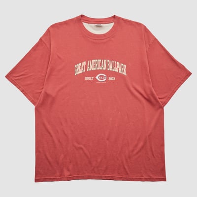Cincinnati Reds Lee Apparel 2007 T-shirt - Red - 3XL by Fanatics Real Vintage