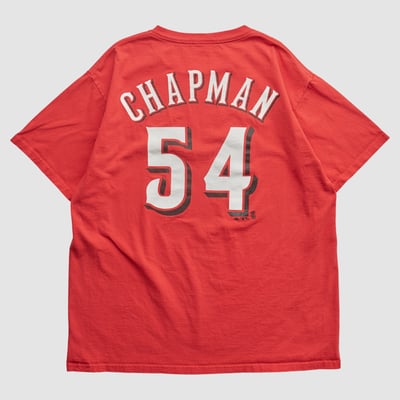 Cincinnati Reds Majestic 2010 T-shirt - Red - XL by Fanatics Real Vintage