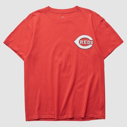 Cincinnati Reds Majestic 2010s T-shirt - Red - S by Fanatics Real Vintage