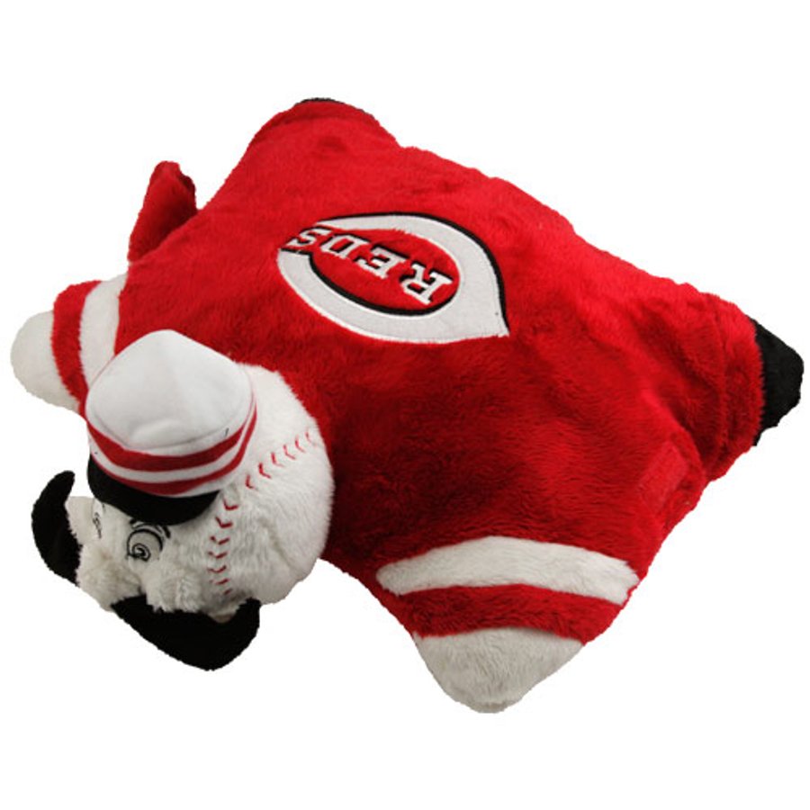 Cincinnati Reds Mini Mascot Pillow Pet