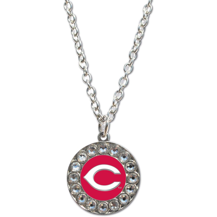Cincinnati Reds Chain Cincinnati Reds MLB Rhinestone Necklace