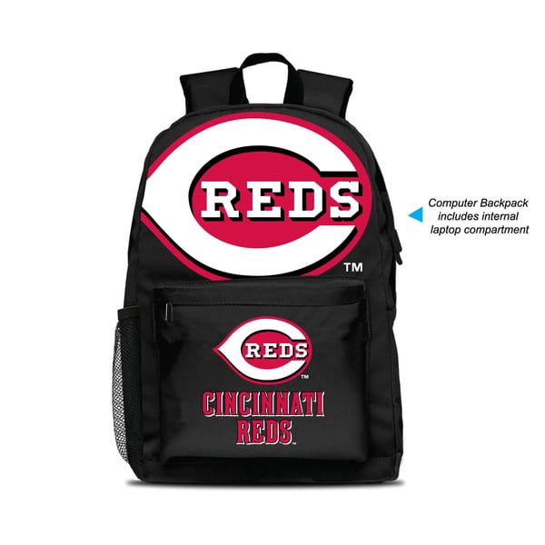 Cincinnati Reds Dooney and Bourke backpack Dooney & Bourke Solid Red Canvas Backpack – Treasures  main image 3