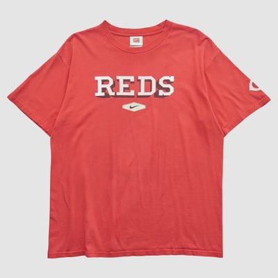 Cincinnati Reds Nike 2000s T-shirt - Red - 2XL by Fanatics Real Vintage