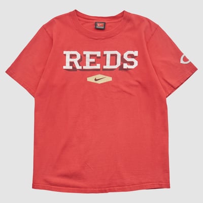 Cincinnati Reds Nike 2000s T-shirt - Red - S by Fanatics Real Vintage