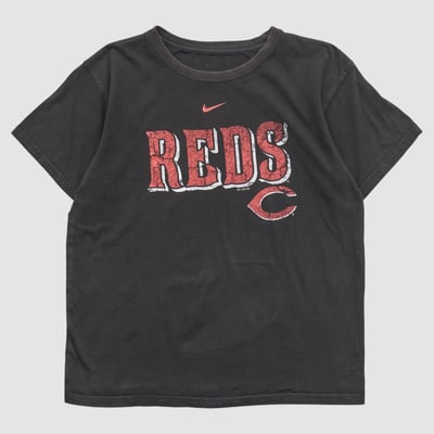 Cincinnati Reds Nike 2010 T-shirt - Black - S by Fanatics Real Vintage
