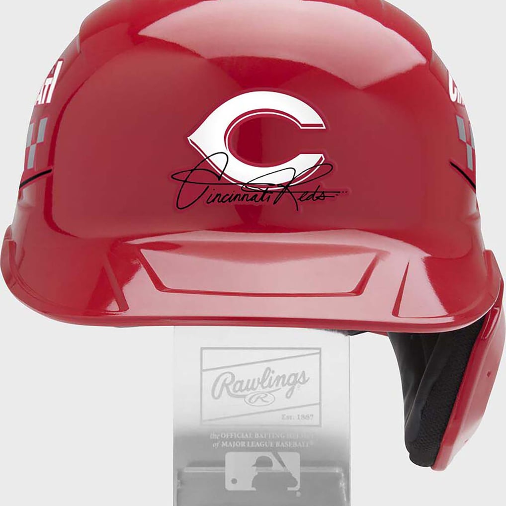 Cincinnati Reds Rawlings 2025 Speedway Classic Replica Batting Helmet
