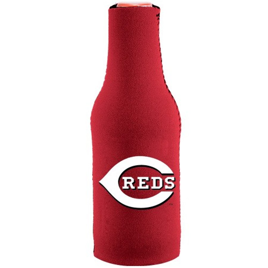 Cincinnati Reds Red 12-oz Bottle Cooler