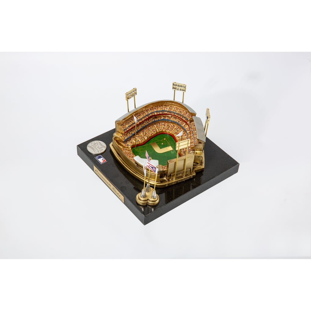 Cincinnati Reds Fanatics Authentic Stadium Statue Display Case