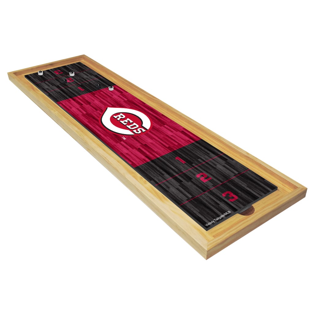 Jfire Reds Table Cincinnati Reds Table Top Shuffleboard Game