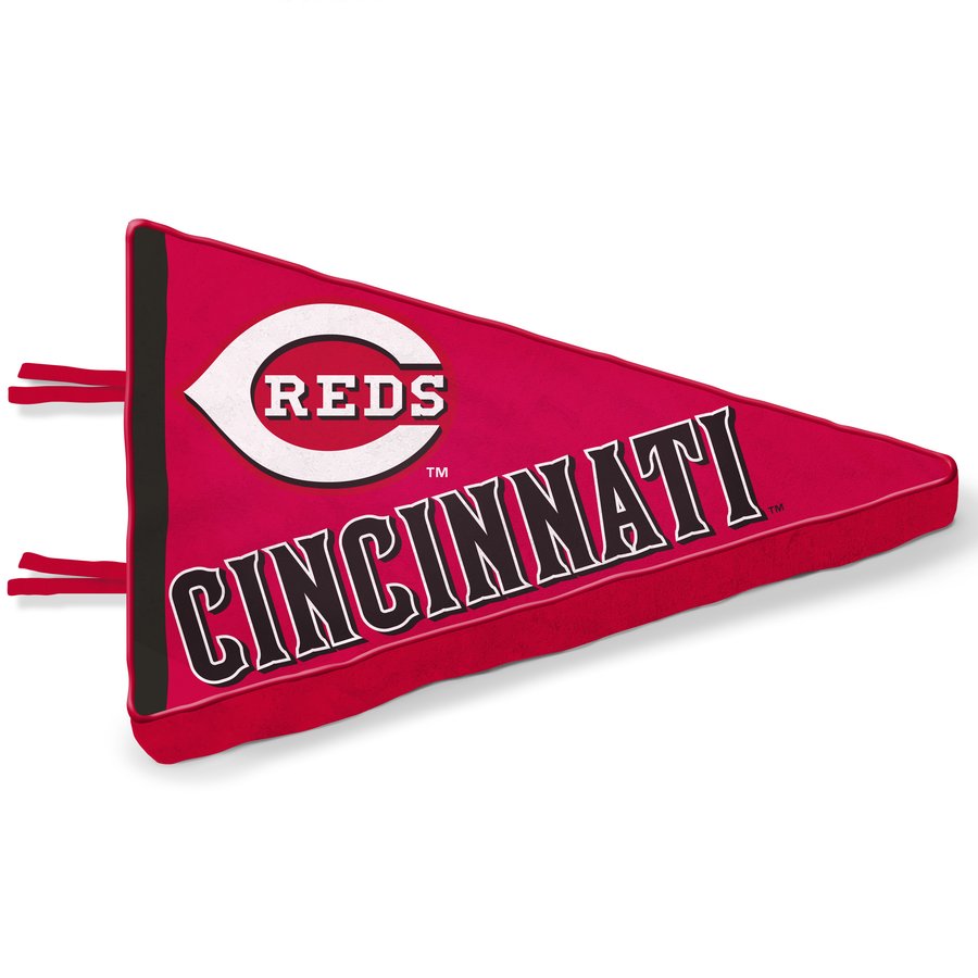 Official MLB Merchandise Cincinnati Reds MLB Travel Cloud Pillow - 15 ...