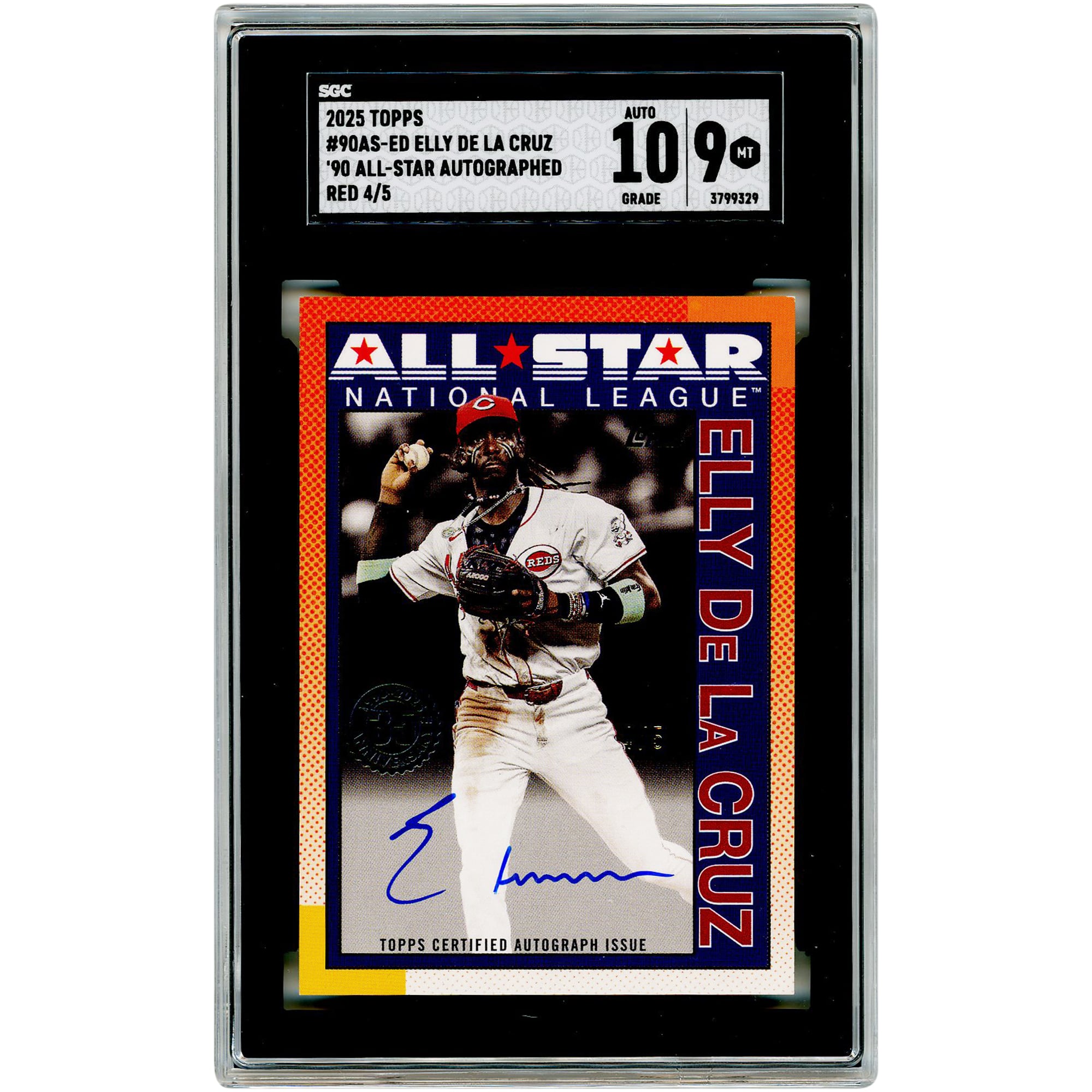 35枚限定】 topps 2025 Elly De La Cruz ノーネーム | APPS 