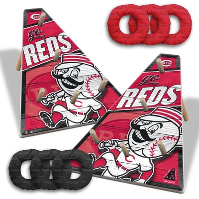 Cincinnati Reds Fanpoint 20" x 23" Ring Bag Game