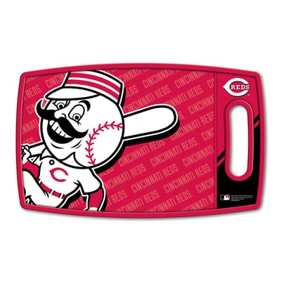 Cincinnati Reds Fanpoint Logo Series Cutting Board