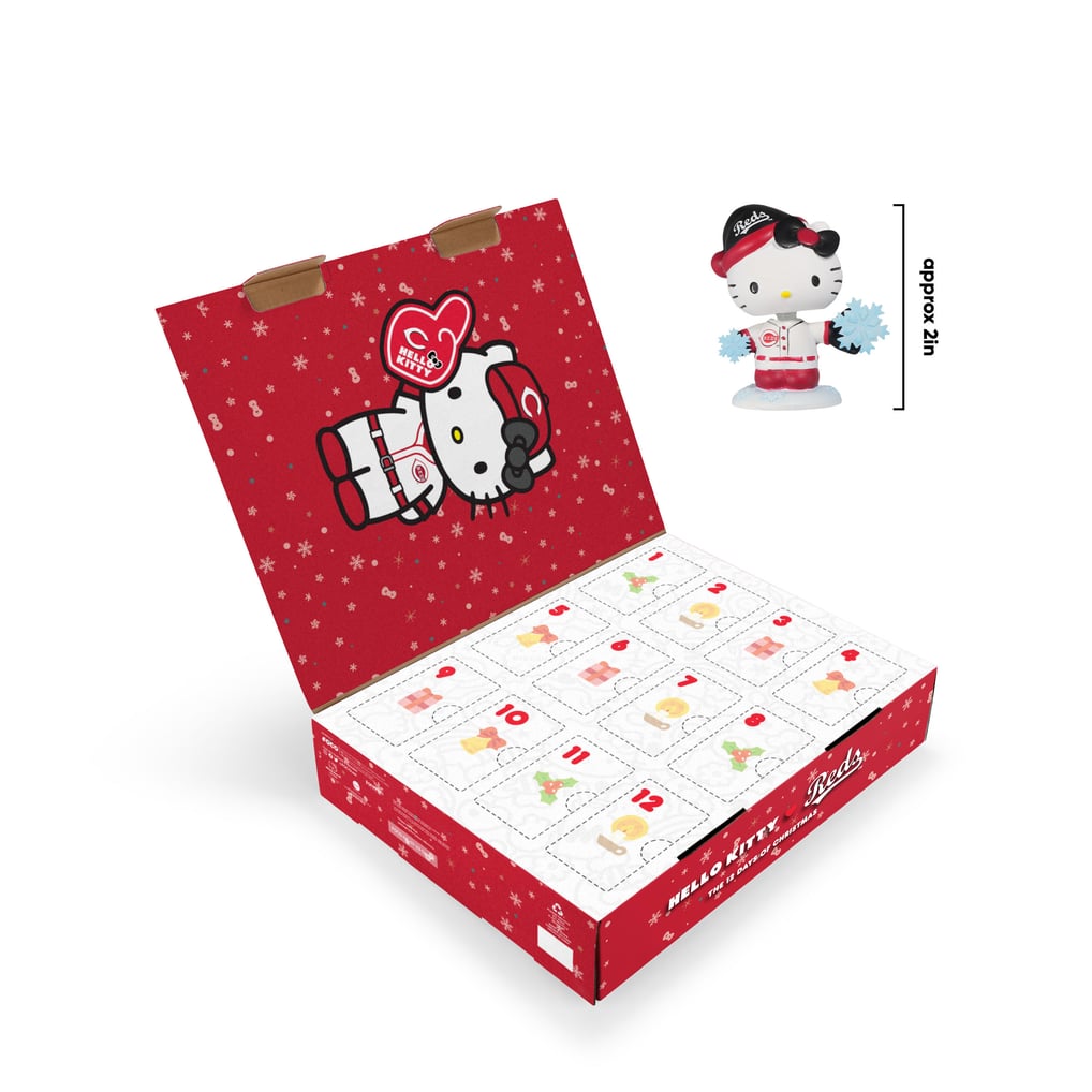 FOCO Cincinnati Reds Hello Kitty Advent Calendar
