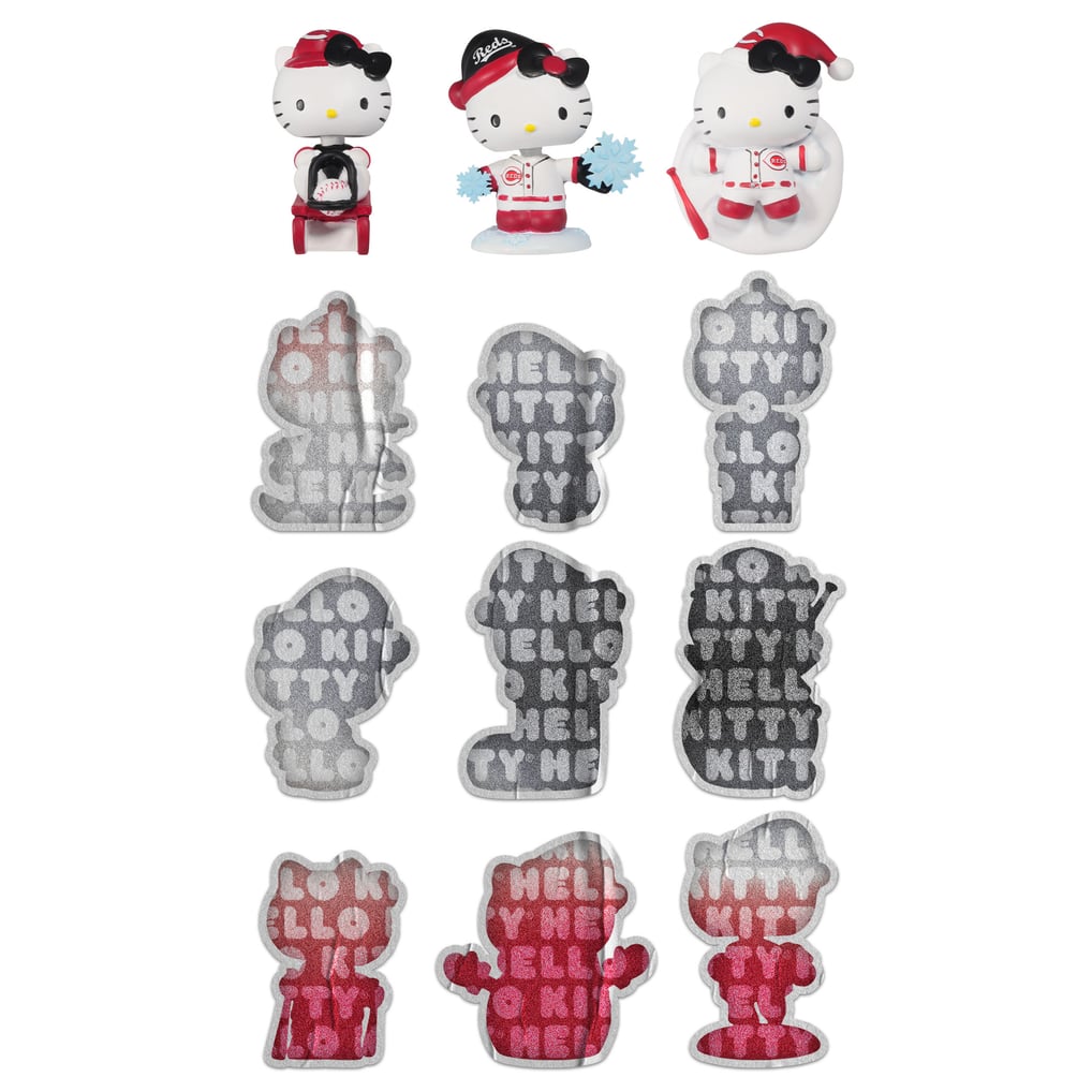 FOCO Cincinnati Reds Hello Kitty Advent Calendar
