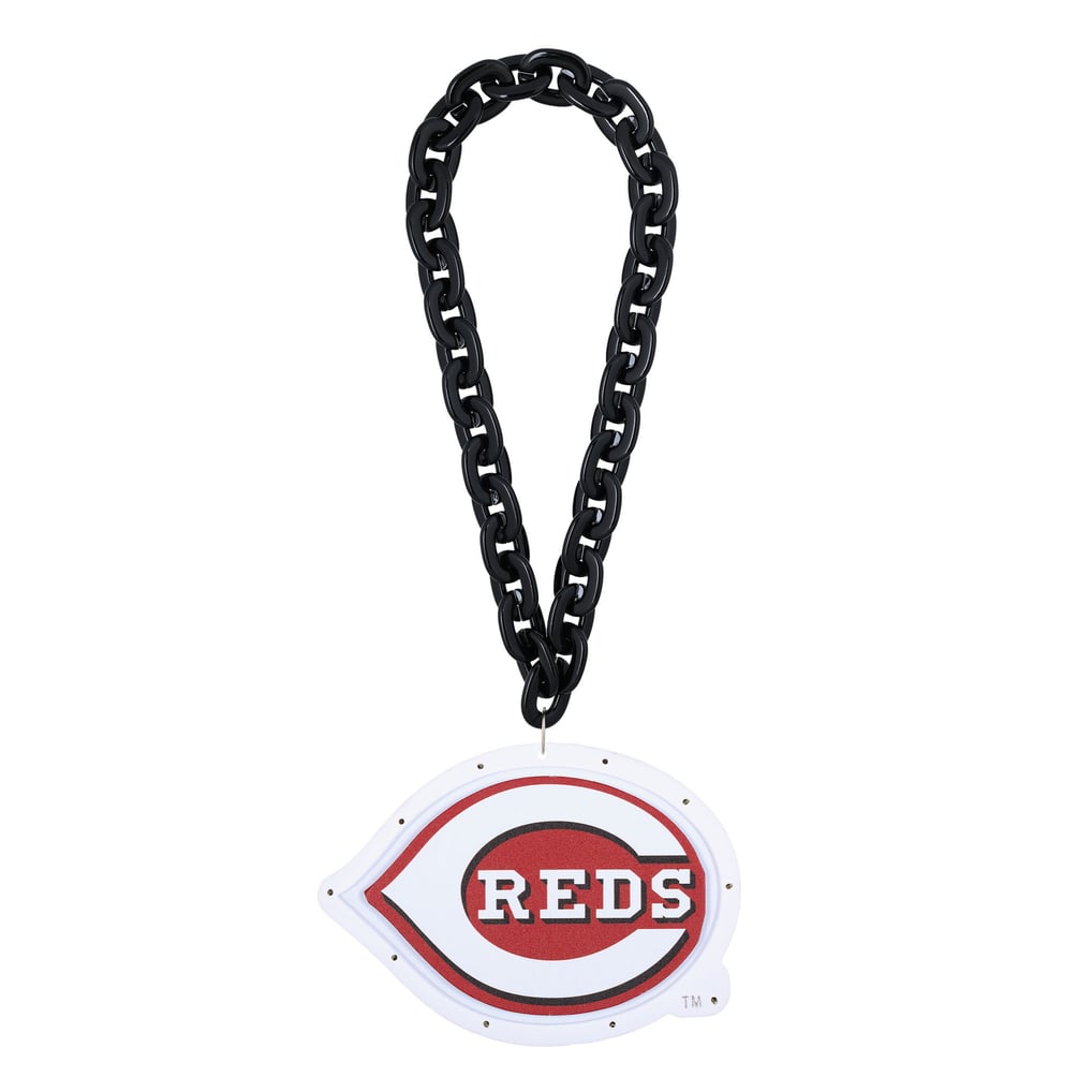 Cincinnati Reds Chain Cincinnati Reds FOCO Light Up Big Logo Fan Chain
