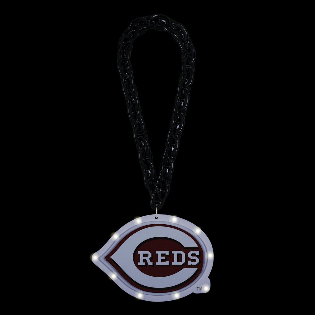 Cincinnati Reds Chain Cincinnati Reds FOCO Light Up Big Logo Fan Chain