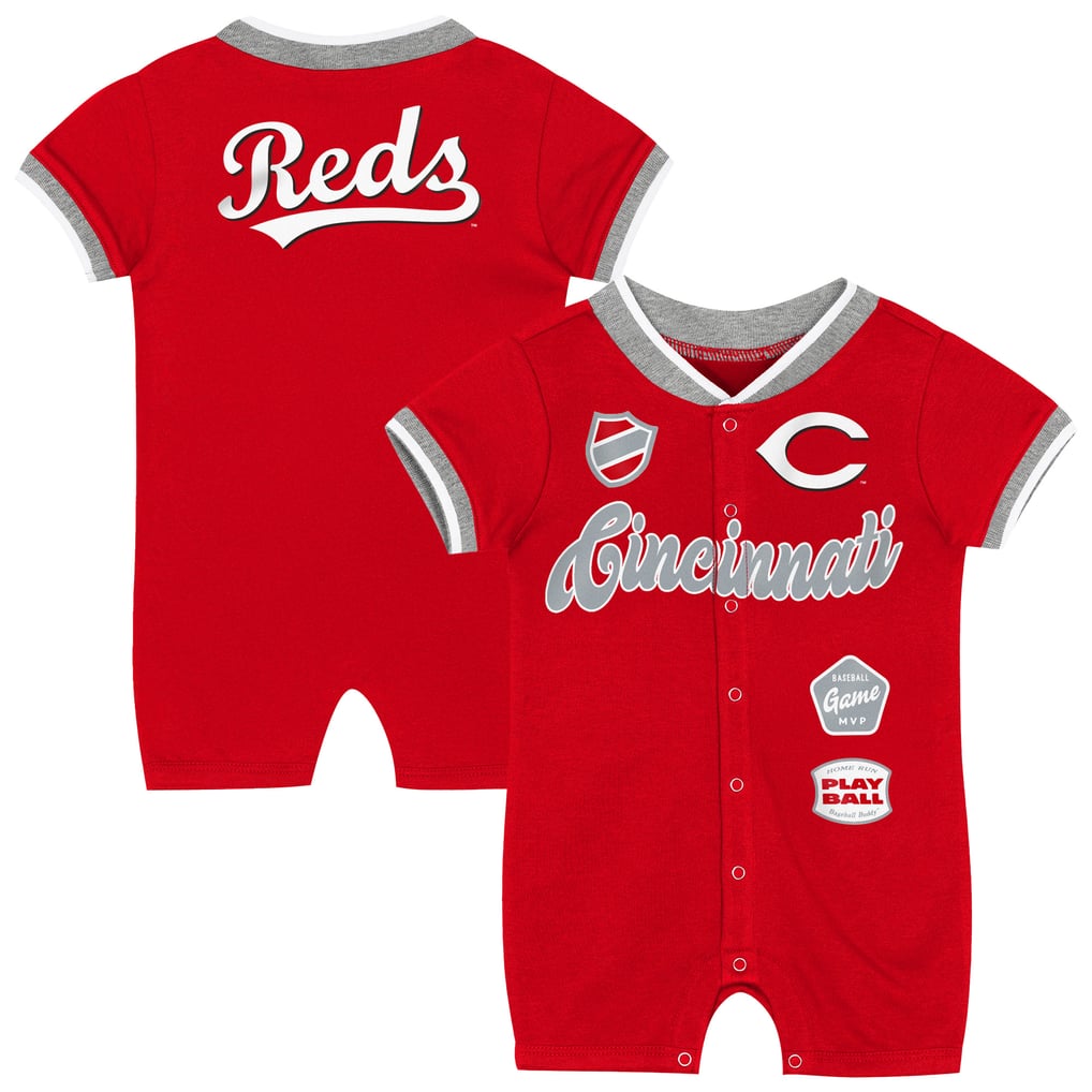 Cincinnati Reds Outerstuff Infant Pinch Coverall - Red