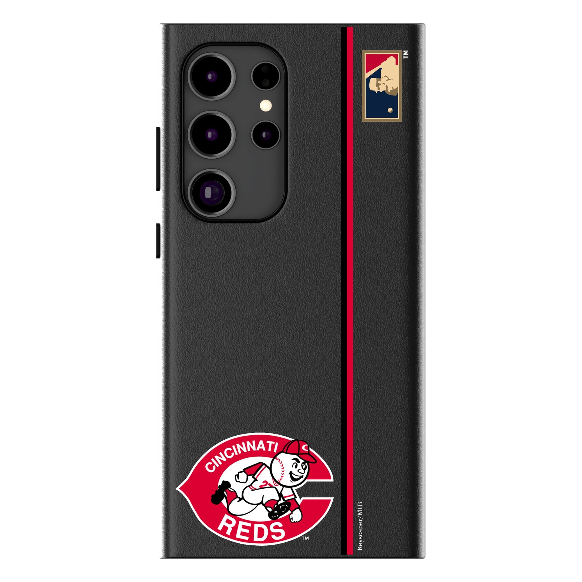 Cincinnati Reds Keyscaper Galaxy Magnetic Bump Case