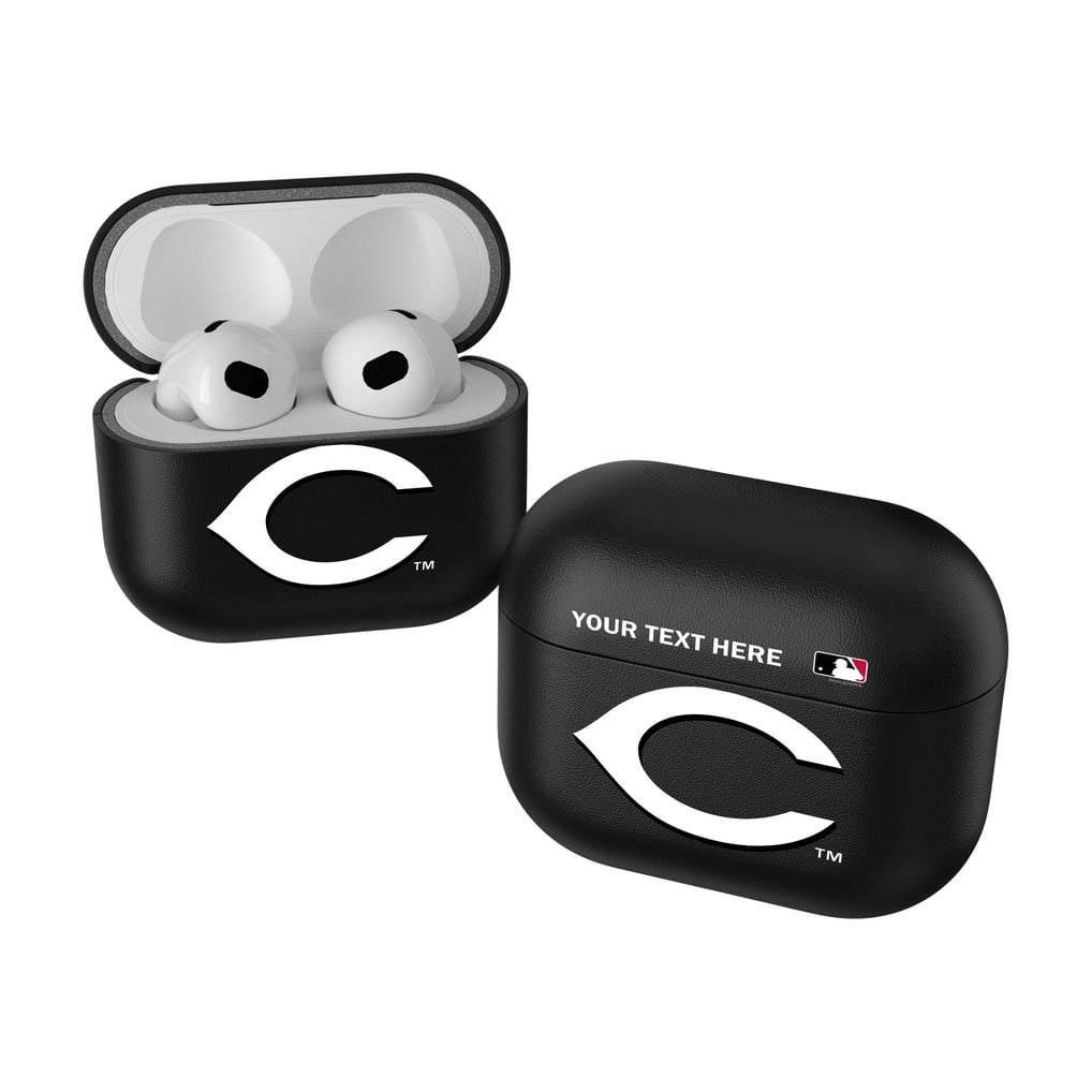 Cincinnati Reds Keyscaper Personalized Insignia 2nd Gen AirPods Pro Case Cover