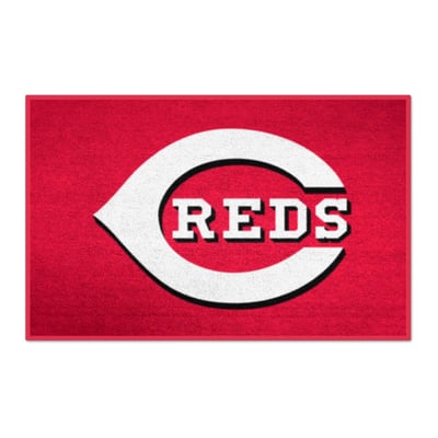 Cincinnati Reds Logo Brands 19" x 30" Starter Mat