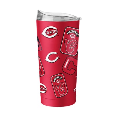  Cincinnati Reds Logo Brands 20oz. Dreamweave Powder Coat Tumbler