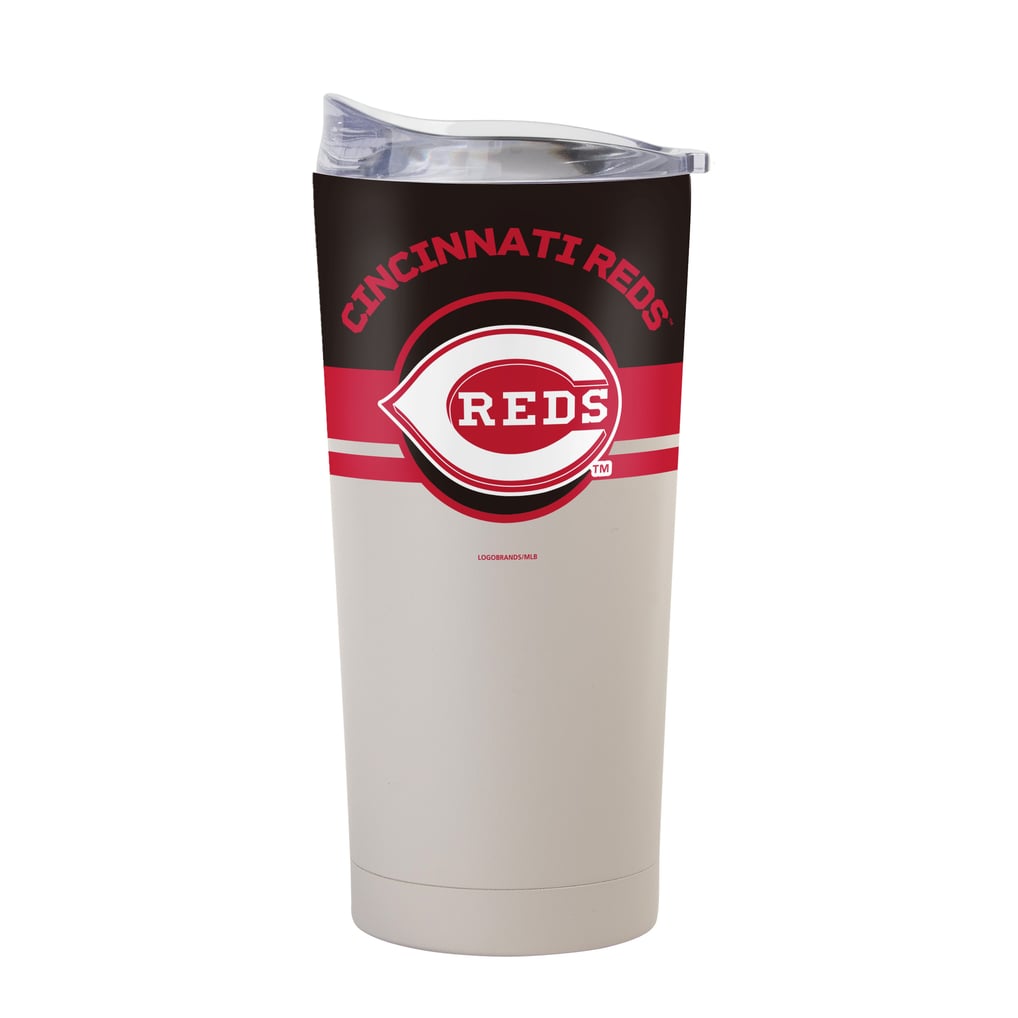 Cincinnati Reds Logo Brands 20oz. Horizon Powder Coat Tumbler
