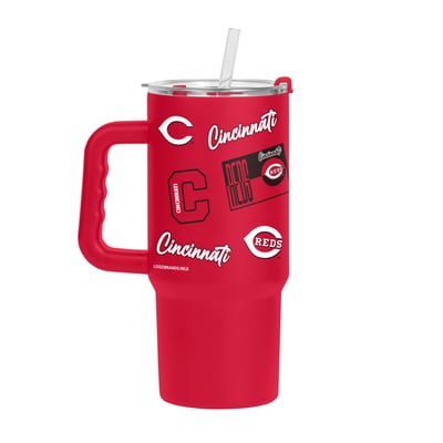 Cincinnati Reds Logo Brands 24oz. Dreamweave Tumbler