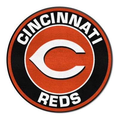 Cincinnati Reds Logo Brands 27" Diameter Roundel Mat