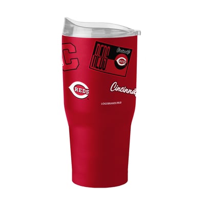 Cincinnati Reds Logo Brands 30oz. Dreamweave Tumbler