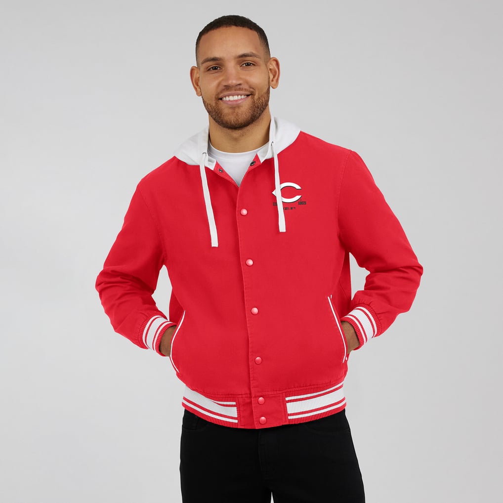 Men's Cincinnati Reds Darius Rucker Collection by Fanatics Red Full ...