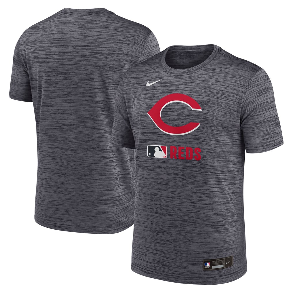 Men's Cincinnati Reds Nike Black Authentic Collection Velocity Dri-FIT ...