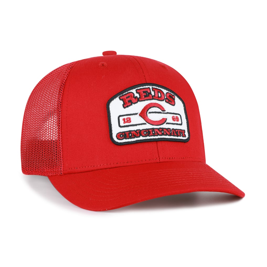 Cincinnati Reds '47 Roadway Trucker Snapback Hat - Red