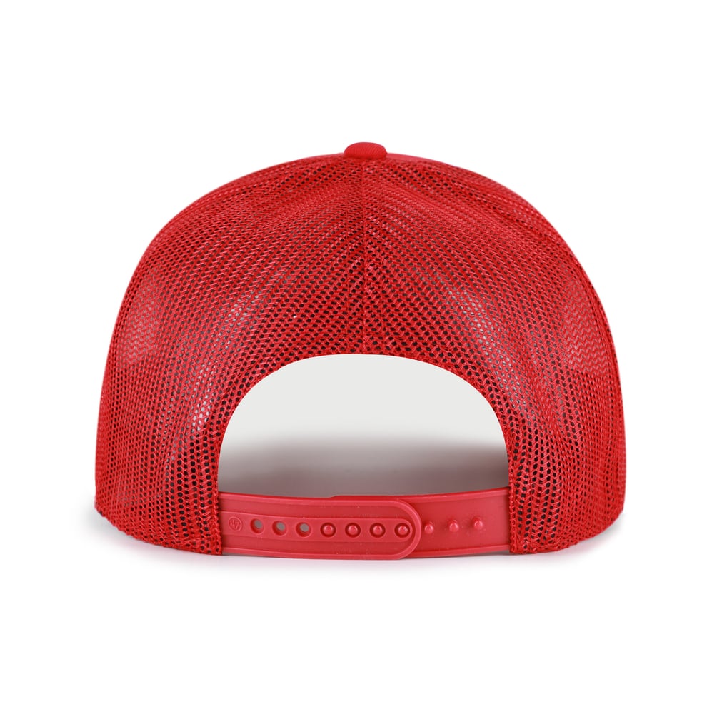 Cincinnati Reds '47 Roadway Trucker Snapback Hat - Red