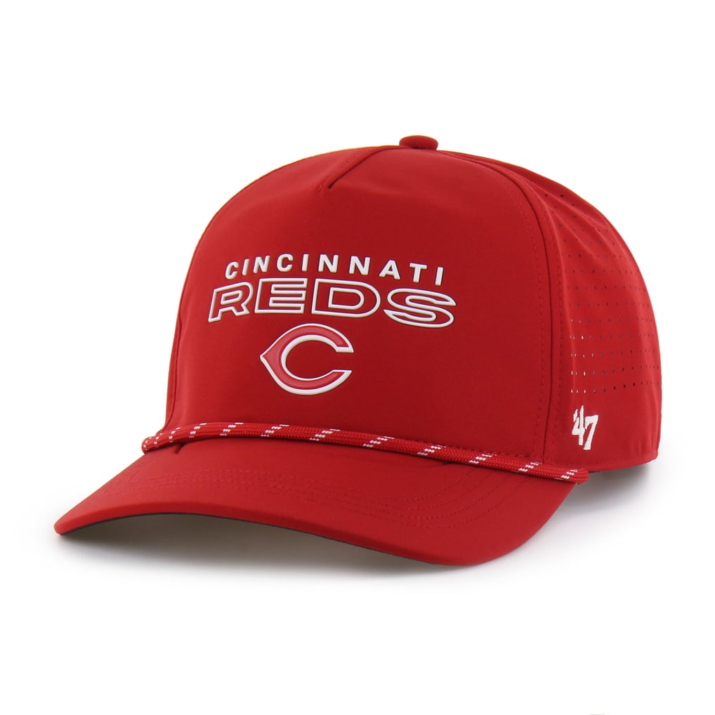 Cincinnati Reds '47 Vault Hitch Adjustable Hat - Red