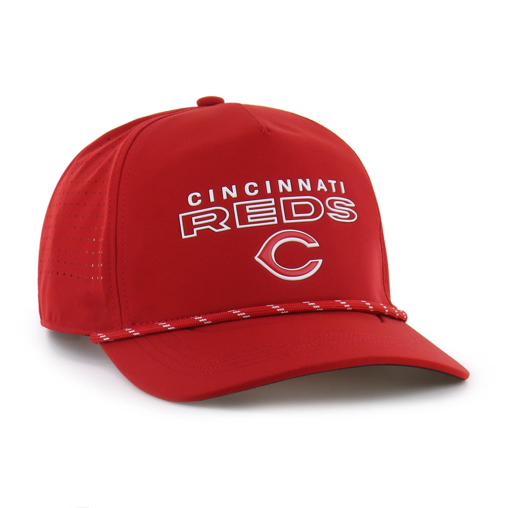 Cincinnati Reds '47 Vault Hitch Adjustable Hat - Red