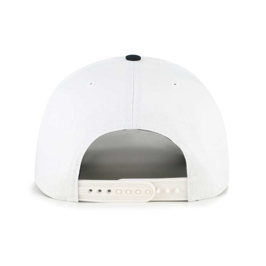 Cincinnati Reds '47 Contemporary Two-Tone Hitch Adjustable Hat - White/Black