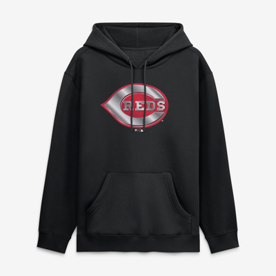 Cincinnati Reds Forged Mascot Hoodie - Black