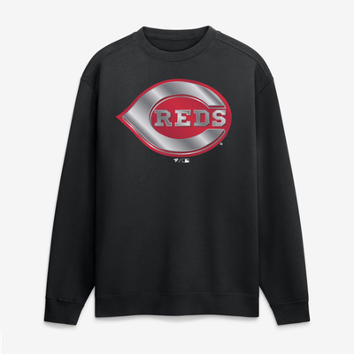 Cincinnati Reds  Forged Mascot Sweatshirt - Black