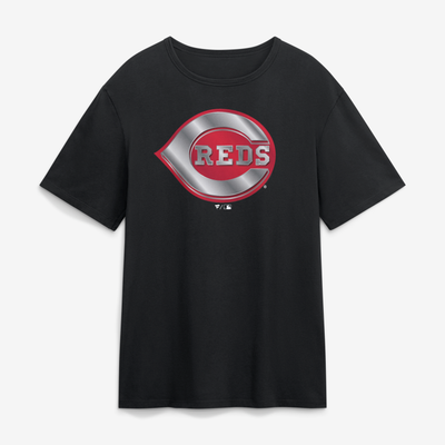 Cincinnati Reds  Forged Mascot T-Shirt - Black
