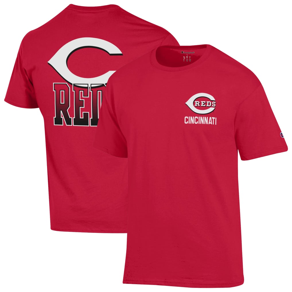Men's Cincinnati Reds Champion Red Jersey T-Shirt