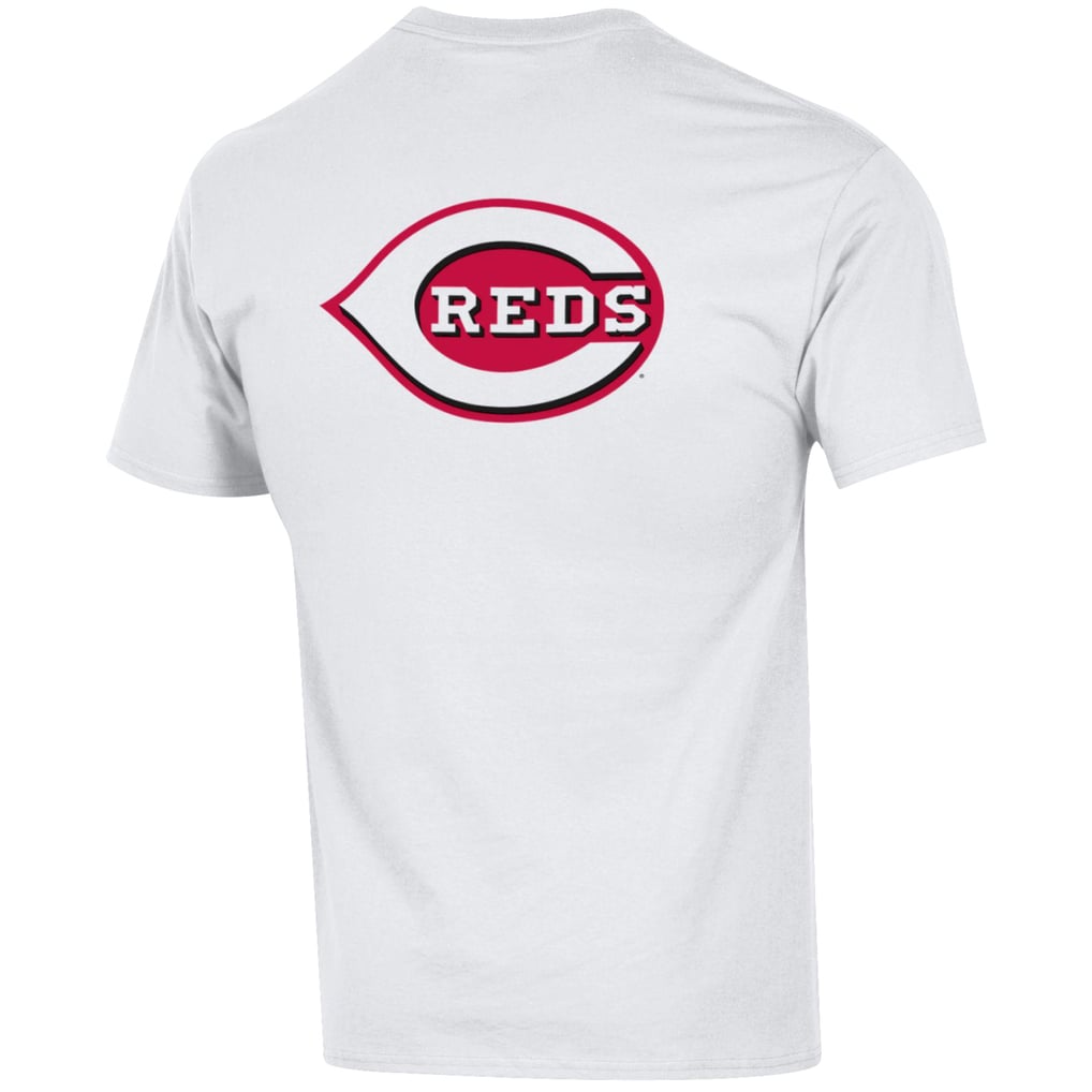 Cincinnati Reds Champion 3-Hit Jersey T-Shirt - White