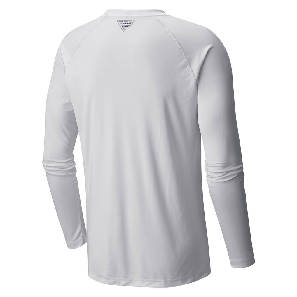 Cincinnati Reds Columbia Terminal Tackle Long Sleeve T-Shirt - White