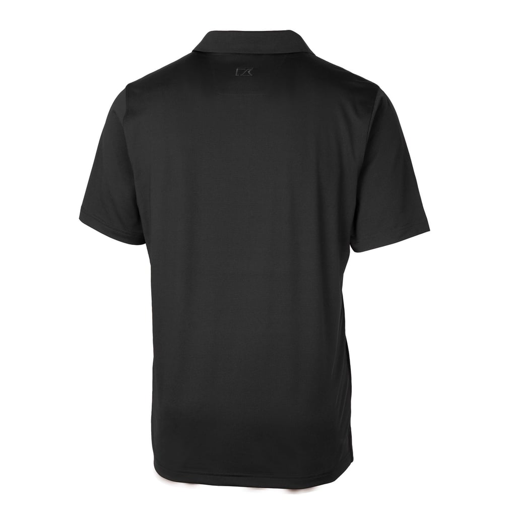  Cincinnati Reds Cutter & Buck City Connect Forge Stretch Polo - Black