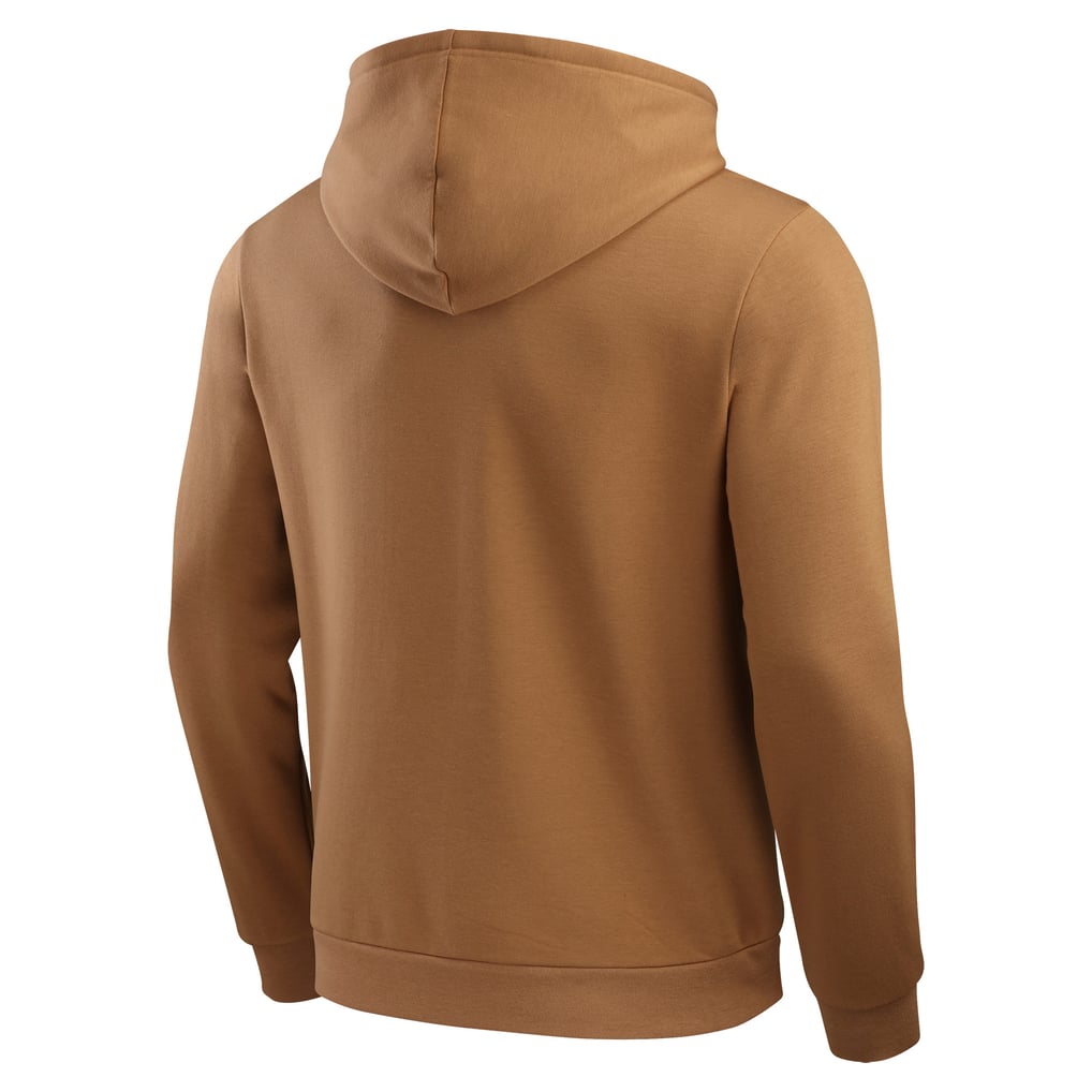 Cincinnati Reds Darius Rucker Collection by Fanatics Camp Fleece Pullover Hoodie  - Tan