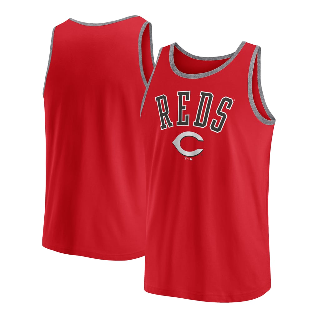 Best Fanatic Reds Men's Cincinnati Reds Fanatics Red Bet Tank Top