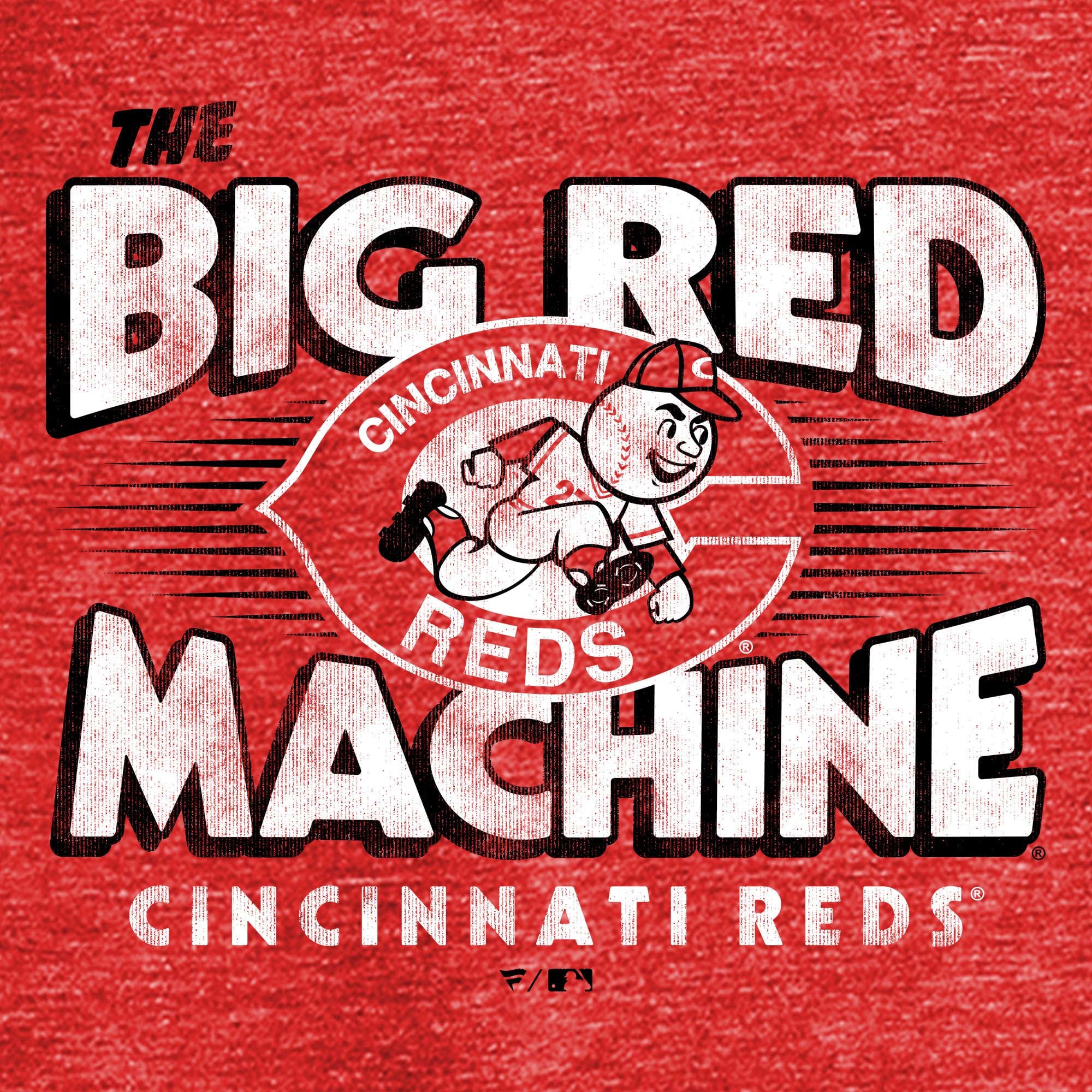 Men's Cincinnati Reds Fanatics Red Big Red Machine Hometown
