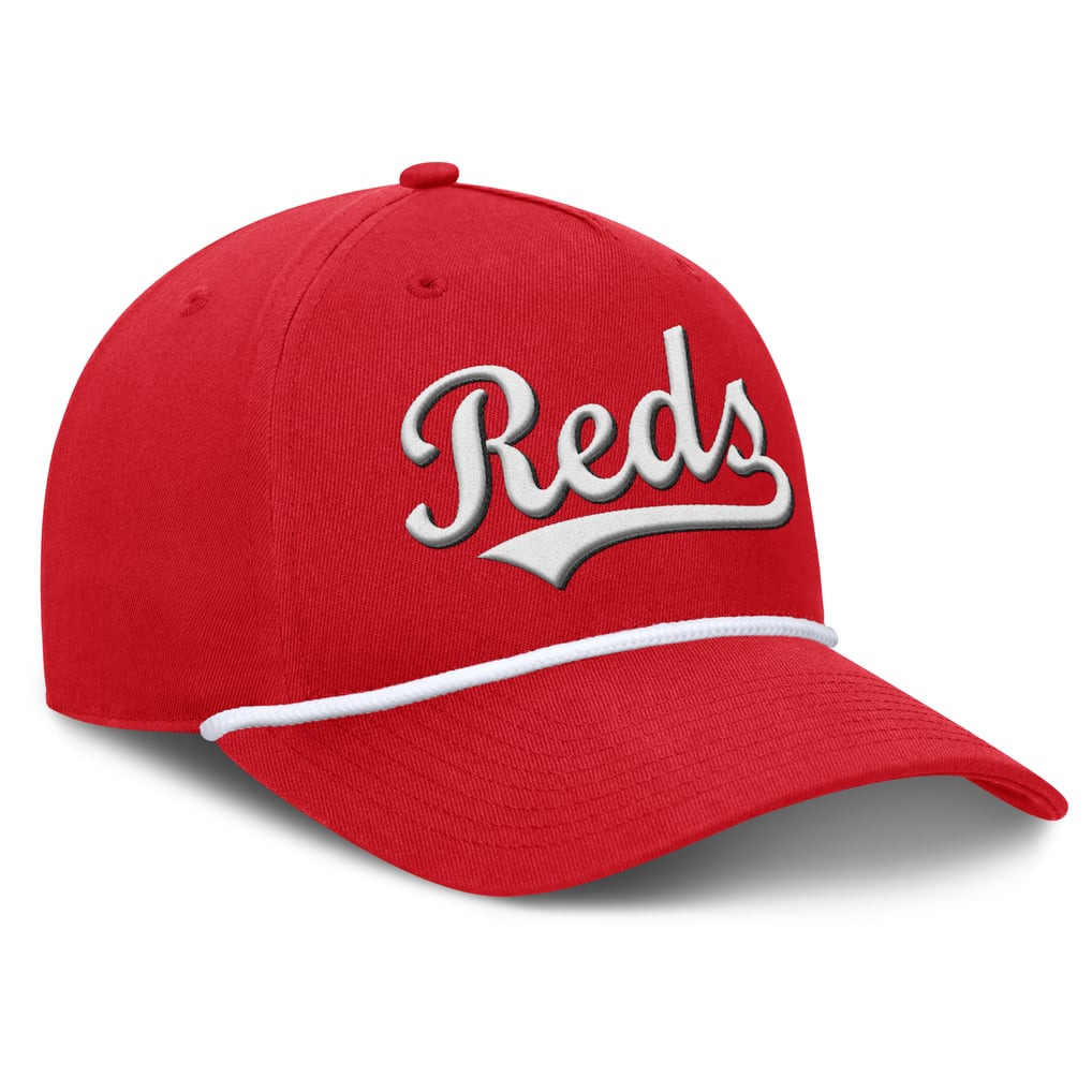 American Needle Cincinnati Reds Old School Hat - Adult Adjustable Mesh Back