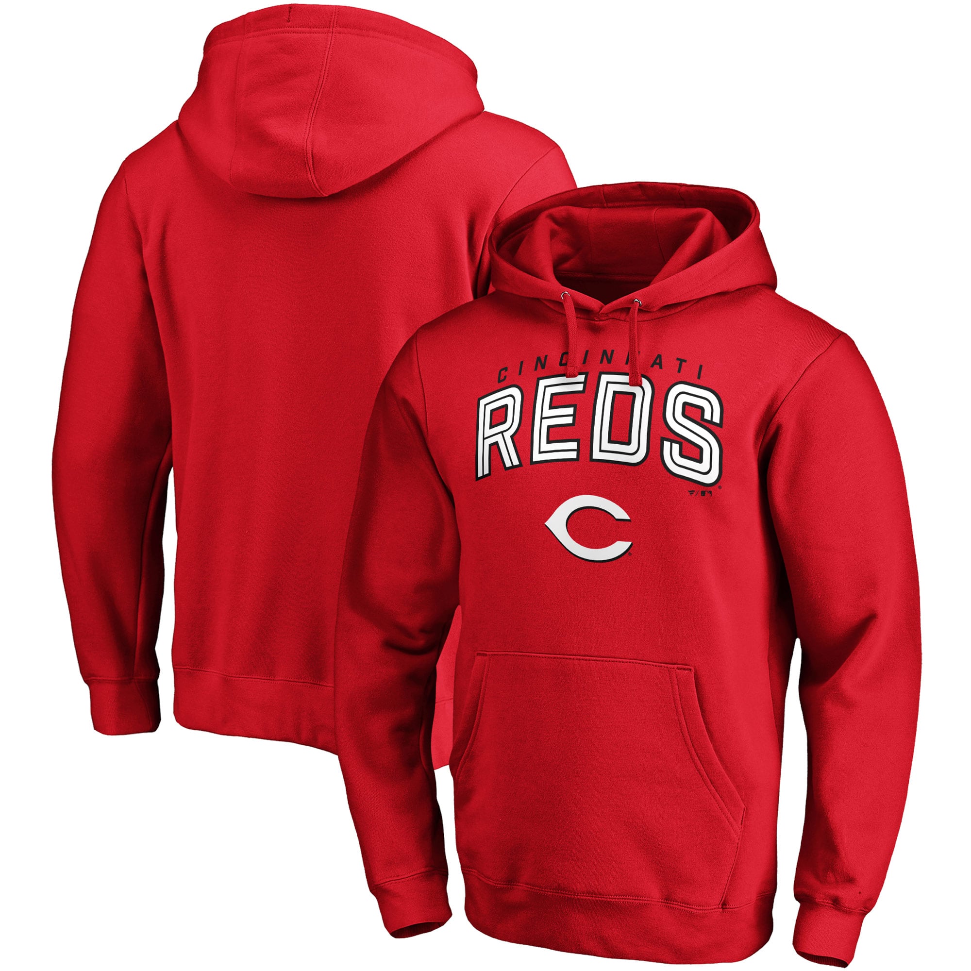 Best Fanatic Reds Men's Cincinnati Reds Fanatics Red Line Up Master the Game Fitted ...