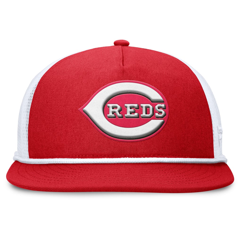 Men's Cincinnati Reds Fanatics Red/White Clubhouse Change Up Snapback Hat